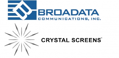 Broadata & Crystal Screens Logo
