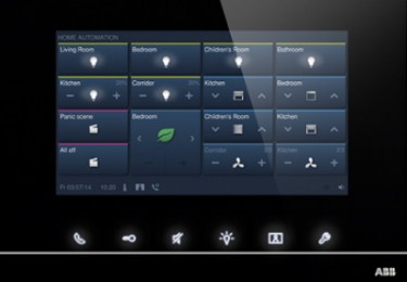 ABB Launches ABB-free@home Smart Home Control Platform