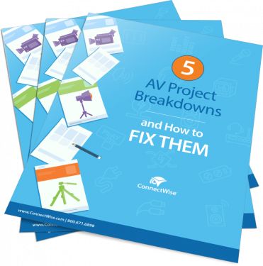 Top 5 AV Project Management Struggles and How to Fix Them
