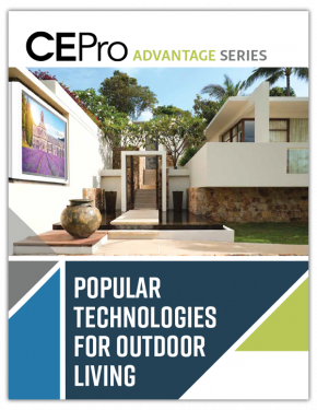 Popular Technologies for Outdoor Living