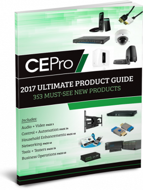 CE Pro’s 2017 Ultimate Product Guide