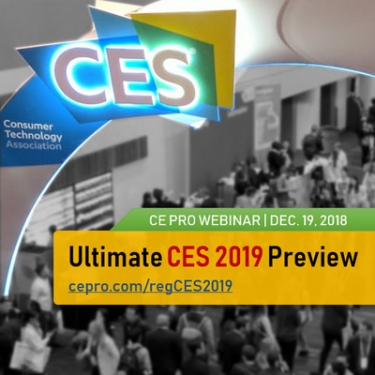 Ultimate CES 2019 Preview - Live Webinar Dec. 19