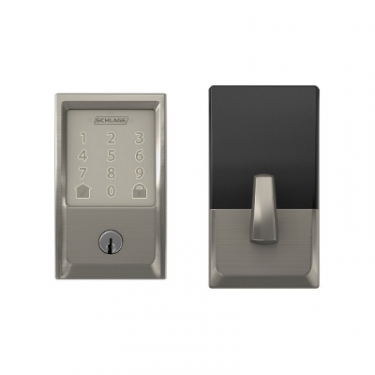 Schlage Debuts Encode Smart WiFi Deadbolt at CES 2019