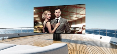 These C Seed Supermarine TVs and Speakers Retract for Discreet Yacht Installations