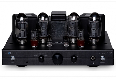 New $5,995 Cary Audio SLI-100 Integrated Amp Delivers 100 Watts Per Channel