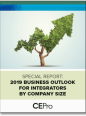 2019 Business Outlook for Integrators by Company Size