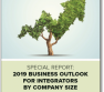 2019 Business Outlook for Integrators by Company Size