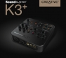 Creative’s K3+ Mixing Board Offers Broadcasting and Streaming Flexibility