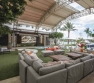 Crestron Powered Outdoor Party Space Keeps the Family Safe and Jacuzzi Bubbling