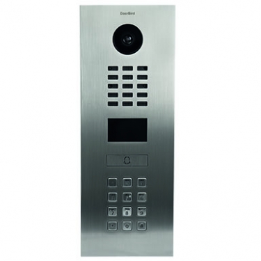 DoorBird Door Intercom Combines a Doorbell and Keypad