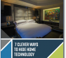 7 Clever Ways to Hide Home Technology