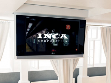 The Art of a Professionally Installed Automated Flat Screen Lift with Style