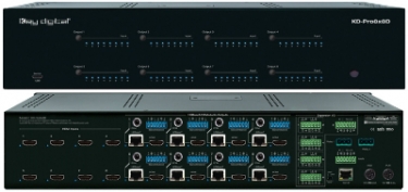 Key Digital Introduces its New KD-Pro8x8D Matrix Switcher