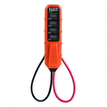 Klein Tools AC/DC Voltage Testers Validate Residential Wiring