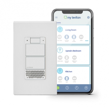 Leviton Announces Decora Voice Dimmer With Amazon Alexa at CES 2019