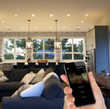 LumaStream and Vantage Collaborate to Create Tunable White LED Lighting System