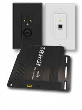 MSE Audio IPD-Hub2 Bundle Features Attero Tech Wall Plates