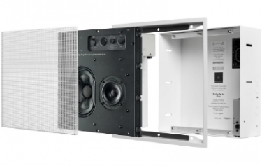 Meridian In-Wall Speakers Tout Rich Bass Without a Subwoofer