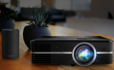 Optoma UHD51A 4K Projector Controllable by Amazon Alexa