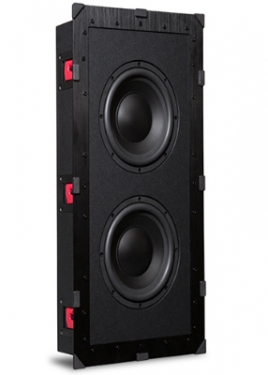 In-Wall PSB Subwoofer and 500 Watt Rack-Mount Amp Support Immersive Audio
