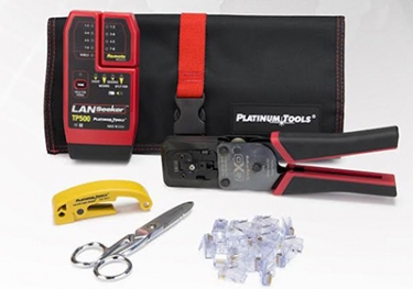 CEDIA Q&A: Platinum Tools Terminates Cat5e/6/6A Cables Easily