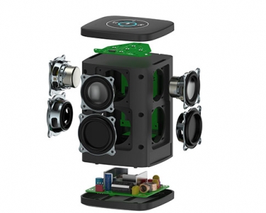 $199 Riva Audio Concert Smart Speaker Features Amazon Alexa, Trillium Technologies