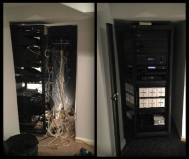 Takeover Talent: How N.J. Integrator Cleaned Up 3 Messy Rack Closets