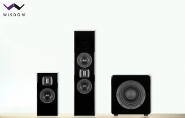 Wisdom Audio On-Wall Speakers Employ Planar Magnetic Drivers