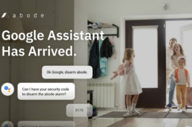 abode Adds Enhanced Voice Control Features via Google Assistant