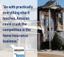 If Amazon Sells Homeowners Insurance with Security and IoT, Game Over?