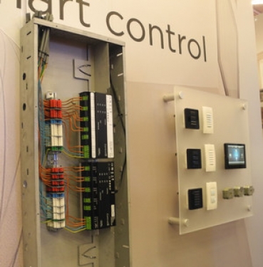 Control4’s Hardwired Centralized Lighting Control System ... knx lighting wiring diagram 