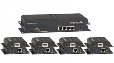 CEDIA Q&A: KanexPro Raises the Bar for HDMI Distribution Amplifiers over CAT5e/6
