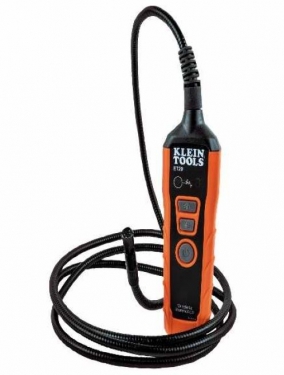 Klein Tools’ WiFi Borescope Transmits Images to Smartphones
