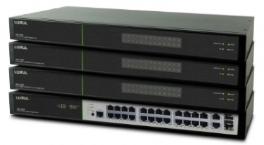Plug-And-Play Luxul L2/L3 Managed Switches Are an Easy Way Into AV Over IP