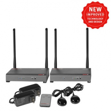 Peerless-AV Improves on PeerAir Wireless HD System for Home and Commercial Applications