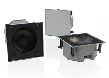 Pro Audio Delivers Big Sound from Small SCRS-6c-iw Loudspeaker