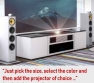 SI and Salamander: Beautiful Furniture, Specialty Screens Make Short-Throw Projectors Sexy