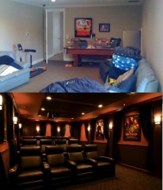 5 awesome home theater makeovers ce pro 5 awesome home theater makeovers ce pro