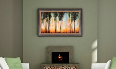 VisionArt Galleries - Custom TV Concealment System