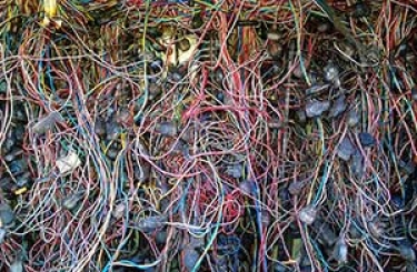 Cable Porn: Installers Share 24 Horrifying Wiring Messes ... crazy wiring serveer 