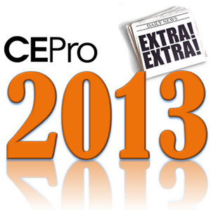 10 Biggest CE Stories of 2013: Control4, IoT, iControl, Alarm.com, Plasma, More