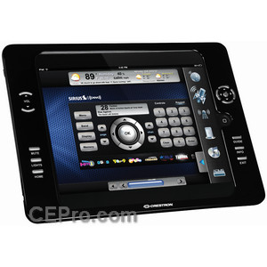 Exclusive: Crestron iPanel Brings Hard Buttons to iPad