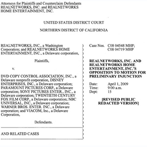 RealDVD Goes to Court Over DVD Ripping Software