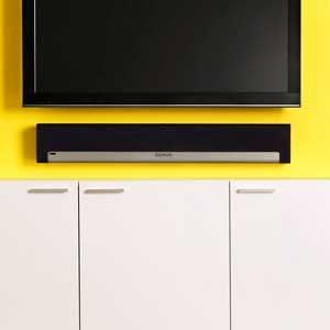 Sonos PlayBar Soundbar Wirelessly Streams Music for $700
