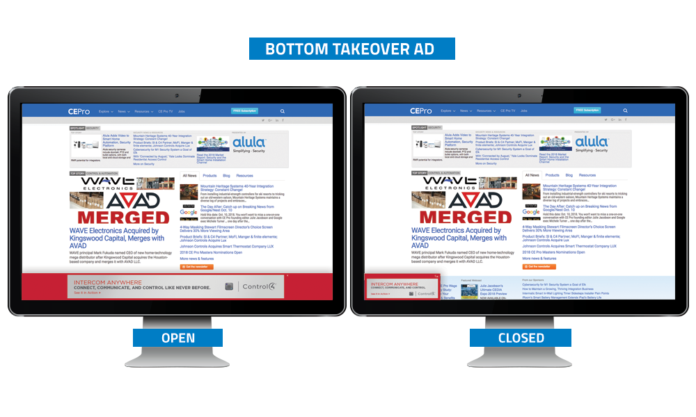 CE Pro Bottom Takeover
