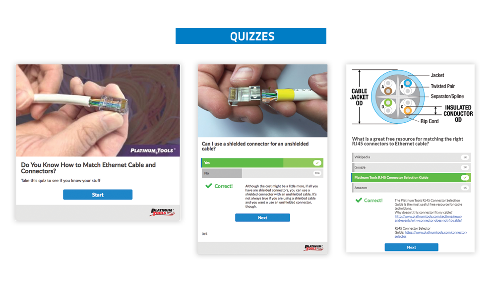 CE Pro Quizzes