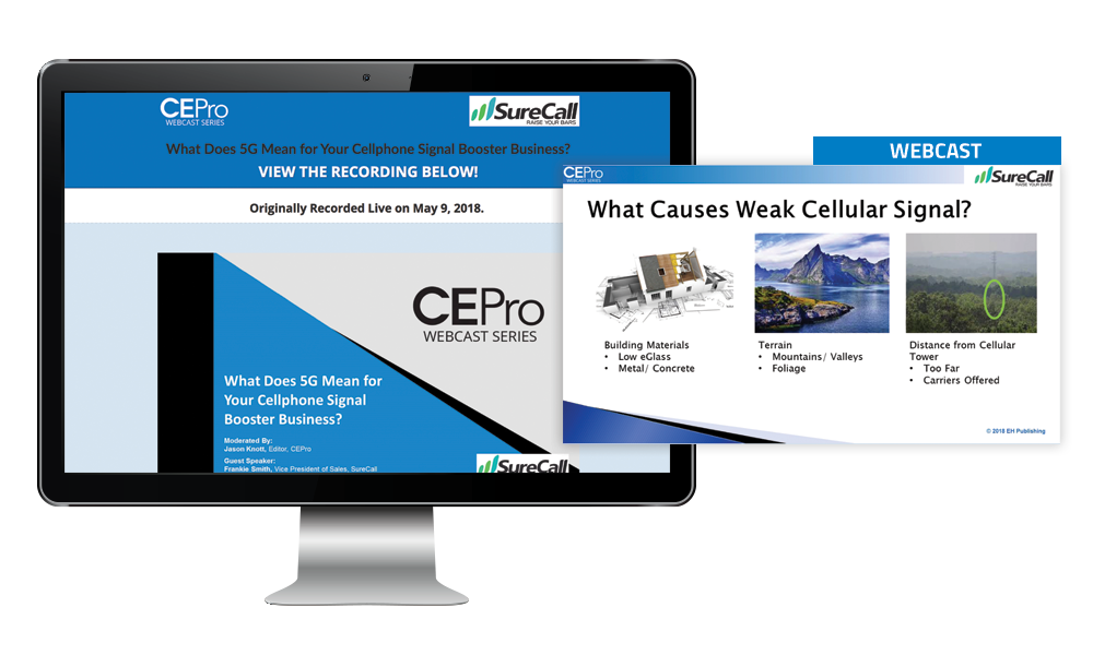 CE Pro Webcasts