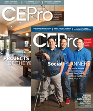 CE Pro Magazine Covers