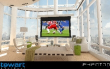 CE Pro Hands On: Stewart Phantom HALR Screen Redefines Video Projection