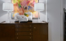 Clever Fix for Tricky Speaker Install in Manhattan Apt. with Expansive Views